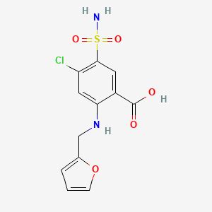 Furosemide | C12H11ClN2O5S | CID 3440 - PubChem