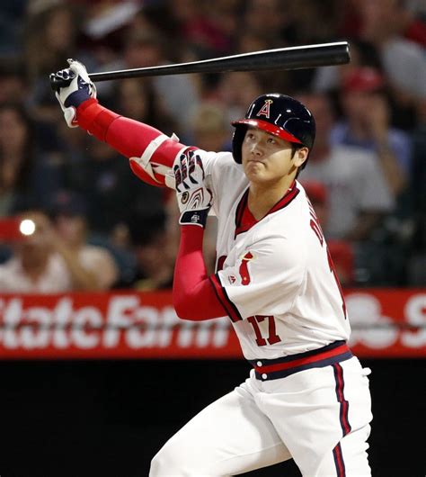 IN PHOTOS: Highlights of Shohei Ohtani's MLB rookie year | Mlb, American league, Sports