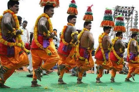 Karakattam - Tamil Nadu Folk Dance