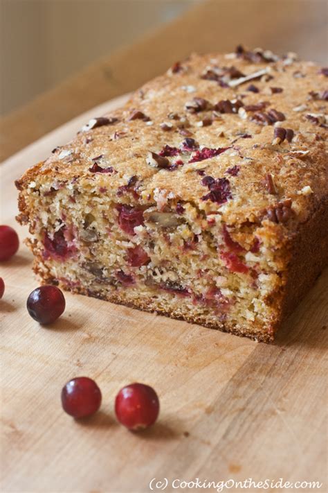 Cranberry Nut Bread…Properly! | Cooking On the Side