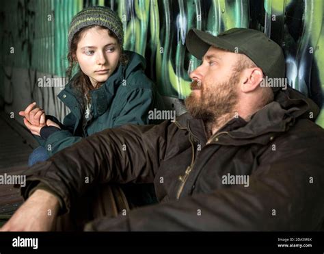 Thomasin McKenzie, Ben Foster, "Leave No Trace" (2018) Credit: Bleecker Street / The Hollywood ...