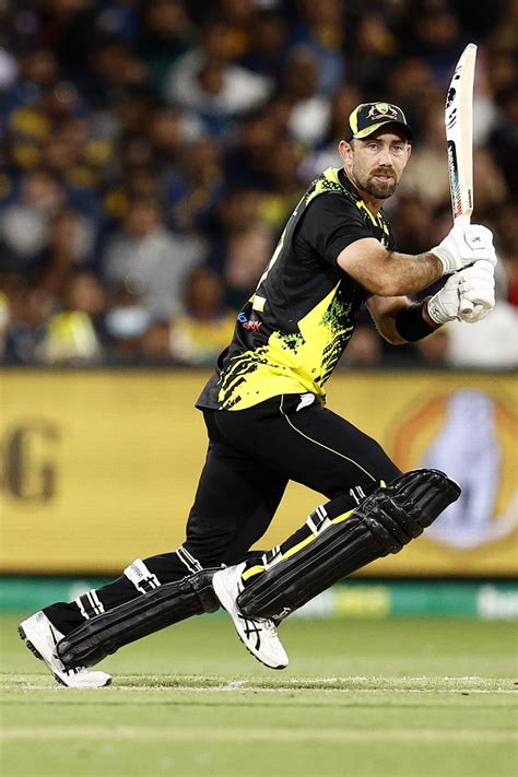 Glenn Maxwell sets off for a run | ESPNcricinfo.com