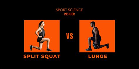 Split Squat Vs Lunge – Pros, Cons & The best Option For You – Sport Science Insider