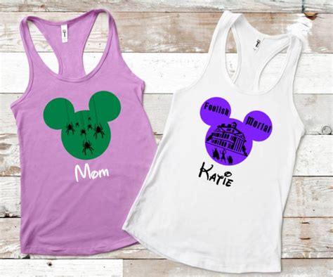 Halloween Disney Shirts Family Disney Shirts Family - Etsy