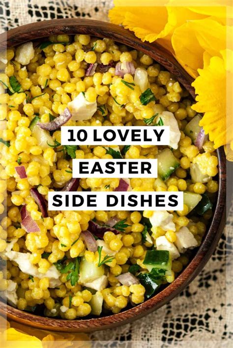 10 Lovely Easter Side Dishes – She Keeps a Lovely Home