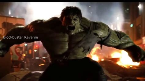 The Incredible Hulk Vs Abomination Full Fight