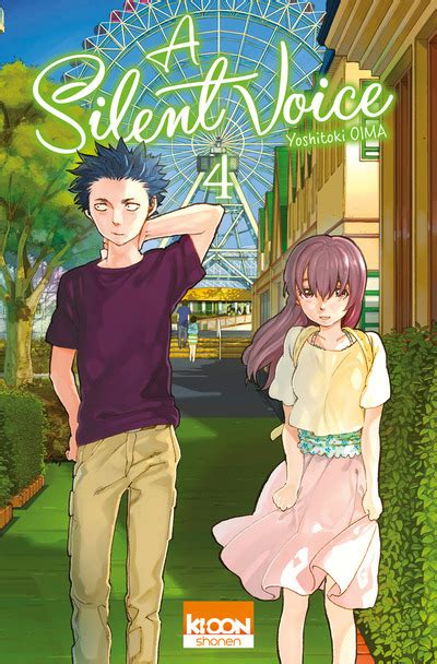 Vol.4 A Silent Voice - Manga - Manga news