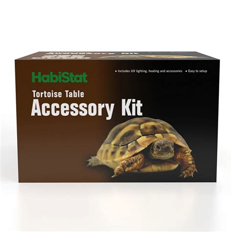 Buy Habistat - Tortoise Table Accessory Kit - Includes Reflector Clamp ...