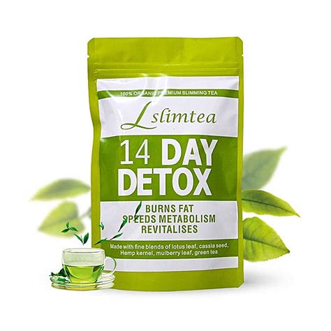 SlimTea 14 Day Detox - 100% Natural Weight Loss Detox Tea | Jumia.com.ng