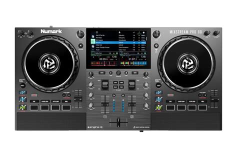 The Numark Mixstream Pro Go is now supported - The Drop