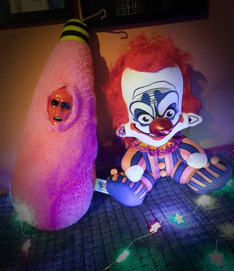 Killer Klowns plushies by Juggernaut-Art on DeviantArt