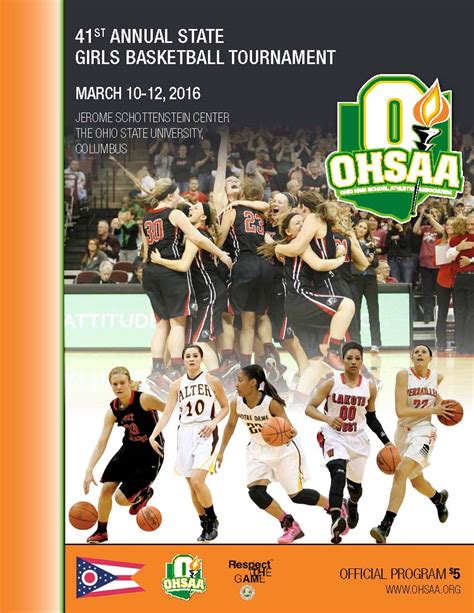 2016 OHSAA Girls Basketball State Tournament Coverage