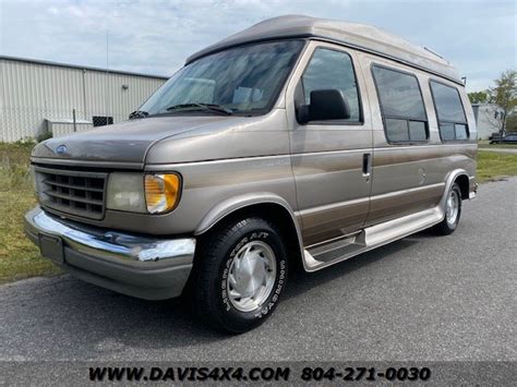 1995 Ford E-150 Econoline Custom High Top Conversion Van