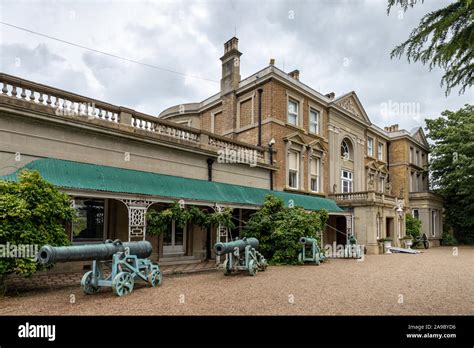 Quex Park, Birchington-on-Sea, Kent, UK Stock Photo - Alamy