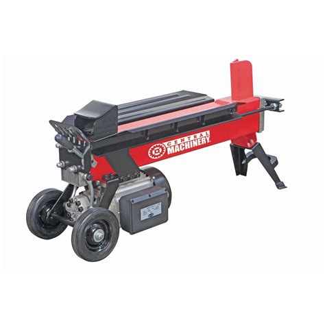 5 ton 12 Amp Electric Log Splitter Manual Log Splitter, Hydraulic Log ...