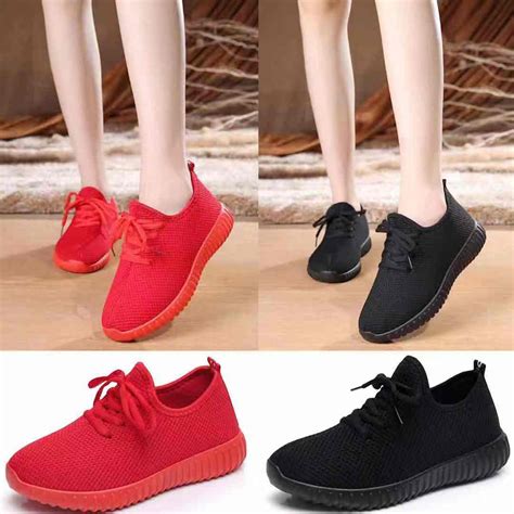 CK women's rubber breathable sneakers shoes | Shopee Philippines