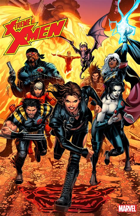 X-Treme X-Men Returns to Marvel Comics With Original Creative Team ...