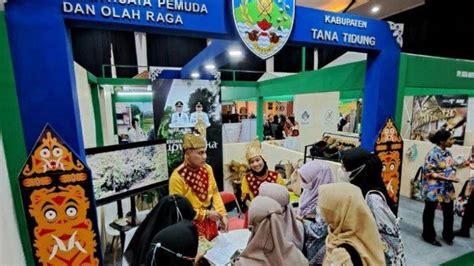 Disparpora Tana Tidung Pamer Obyek Wisata Gunung Rian, ASEAN Tourism Forum 2023 di Yogyakarta ...