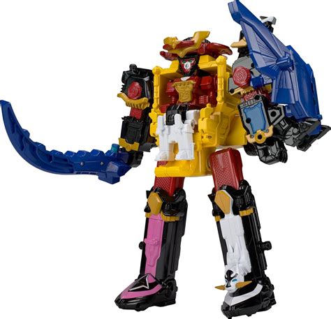 Power Rangers Ninja Steel Dx Ninja Steel - Action figure Megazord : Amazon.it: Giochi e giocattoli