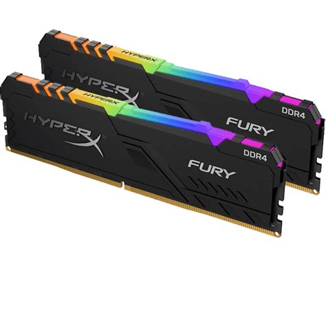 Kingston DDR4 HYPERX FURY RGB 8GB (1 x 8GB) 3200MHz (5Y) – SL TECHIE