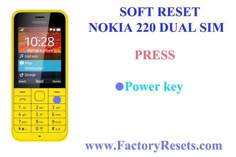 How To Hard Reset Nokia 220 Dual SIM (RM-969)