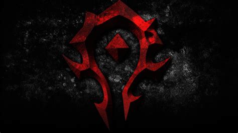 Warcraft Horde Logo Symbol Wallpaper HD - WallPaper FeedWallPaper Feed ...