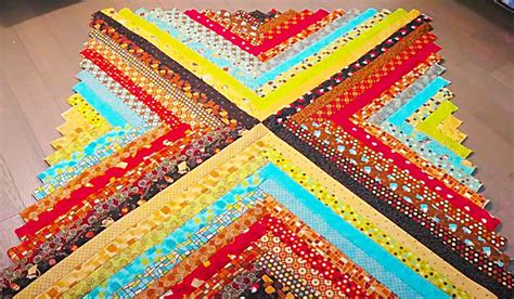 Easy Jelly Roll Quilt With Free Pattern