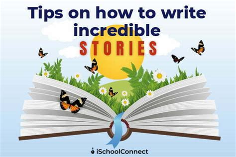 Story writing tips | Top 5 tips from your favorite authors