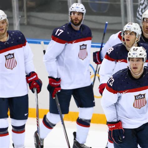 USA vs. Russia: Line-by-Line Breakdown for 2014 Olympic Ice Hockey Game ...