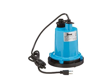 Small Blue Submersible Pump - Barrons Barrons