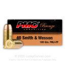 40 Cal Ammo | Bulk .40 S&W Ammunition For Sale Cheap