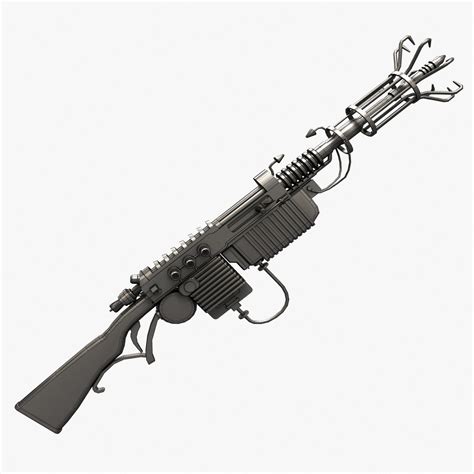 Wunderwaffe DG-2 3D Model Game ready .max .obj .3ds .fbx .dxf - CGTrader.com