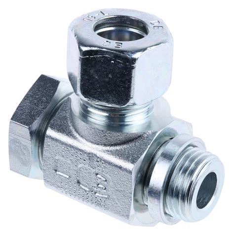 WH15LRCF Parker | BSP 1/2 Hydraulic Banjo Compression Tube Fitting, 315 bar Max Operating ...