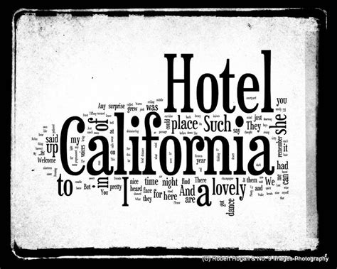 Pin by Just .. Me.. on Hotel California | Great song lyrics, Eagles ...