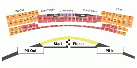 Daytona 500 Seating Chart | Cabinets Matttroy