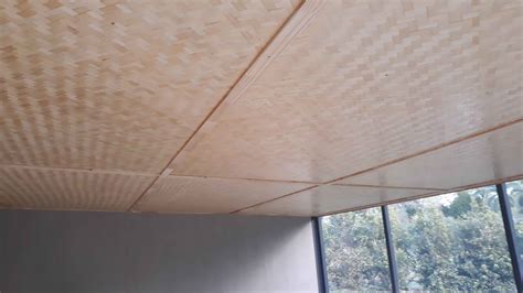 Bamboo Ceilings | Taraba Home Review