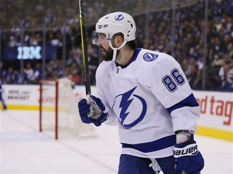 Nikita Kucherov Dealing With Injury