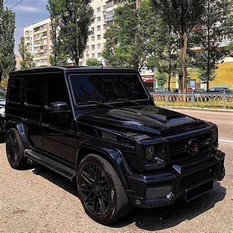 All black everything | Mercedes suv, Jeep pickup truck, G class