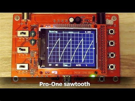Analog Synthesis - Synthesizer Waveforms - Oscilloscope - YouTube