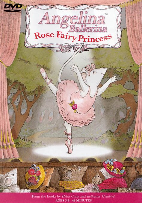 Angelina Ballerina - Rose Fairy Princess on DVD Movie