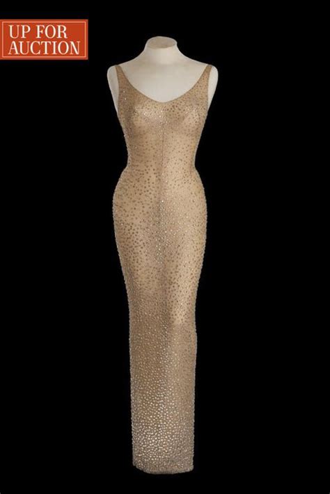 Up For Auction: The Dress Marilyn Monroe Wore for JFK