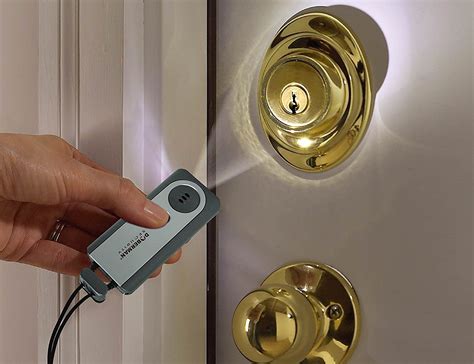 Motion Sensitive Portable Door Alarm » Gadget Flow