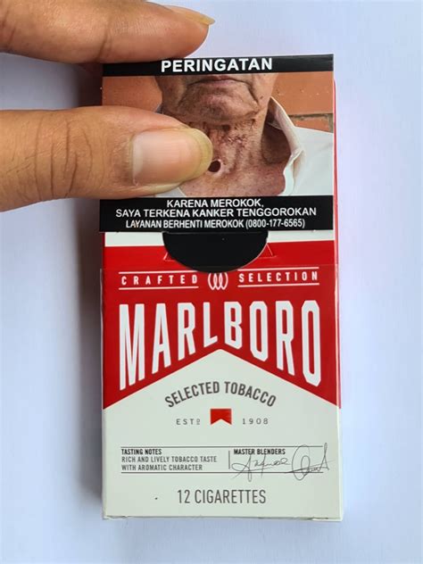 Marlboro Crafted Selection 12 Non Filter, SPT Pertama Dengan Kuantitas Isi 12 Batang Dan Rasa ...