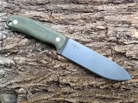 Custom Firecreekforge.Com Handmade Bushcraft Knife Hunting Camping Fixed Blade by Fire Creek ...