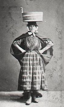 Welsh National Dress: Women at Market during the 1880s – Archives Wales