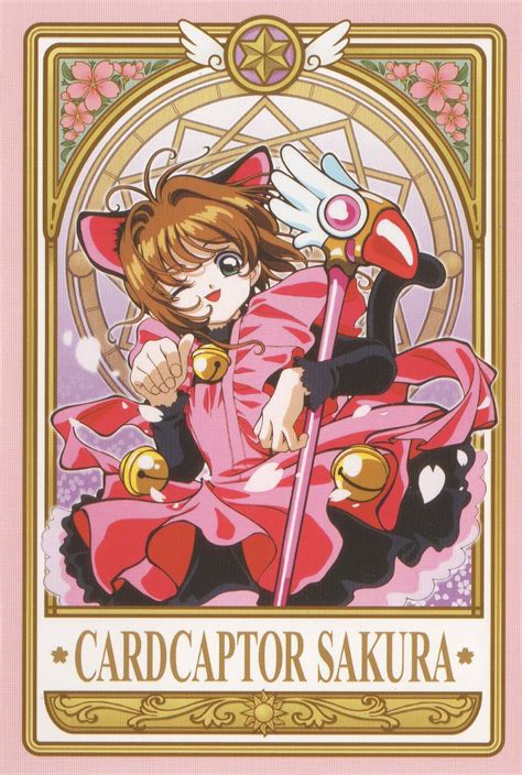 sakura-sings | Cardcaptor sakura, Sakura, Sakura card