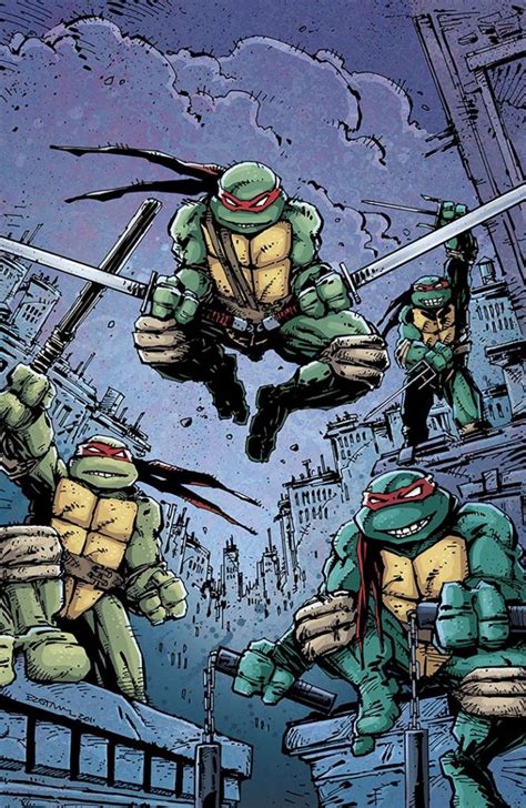 Tmnt Ongoing #127 B Kevin Eastman Variant Teenage Mutant Ninja Turtles (C: 1-0-0) (03/30/2022 ...