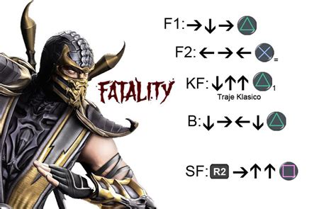 /Mortal-Kombat-2011-Fatalities y combos trucos | LevelUp