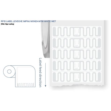 Checkpoint Label Leveche M730 - RFID Tags Microwave safe - RFID.it