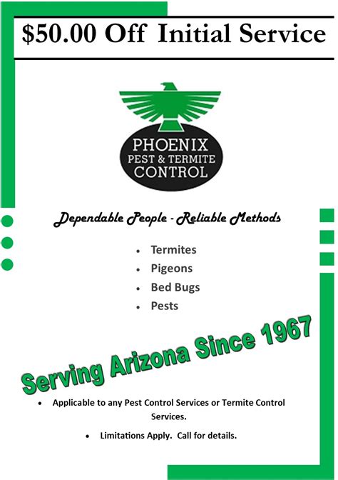 Residential Pest Control Phoenix | Termite Treatment Phoenix AZ